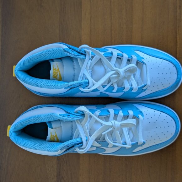 AUTHENTIC Dunk High 'Blue Chill' - Picture 4 of 5